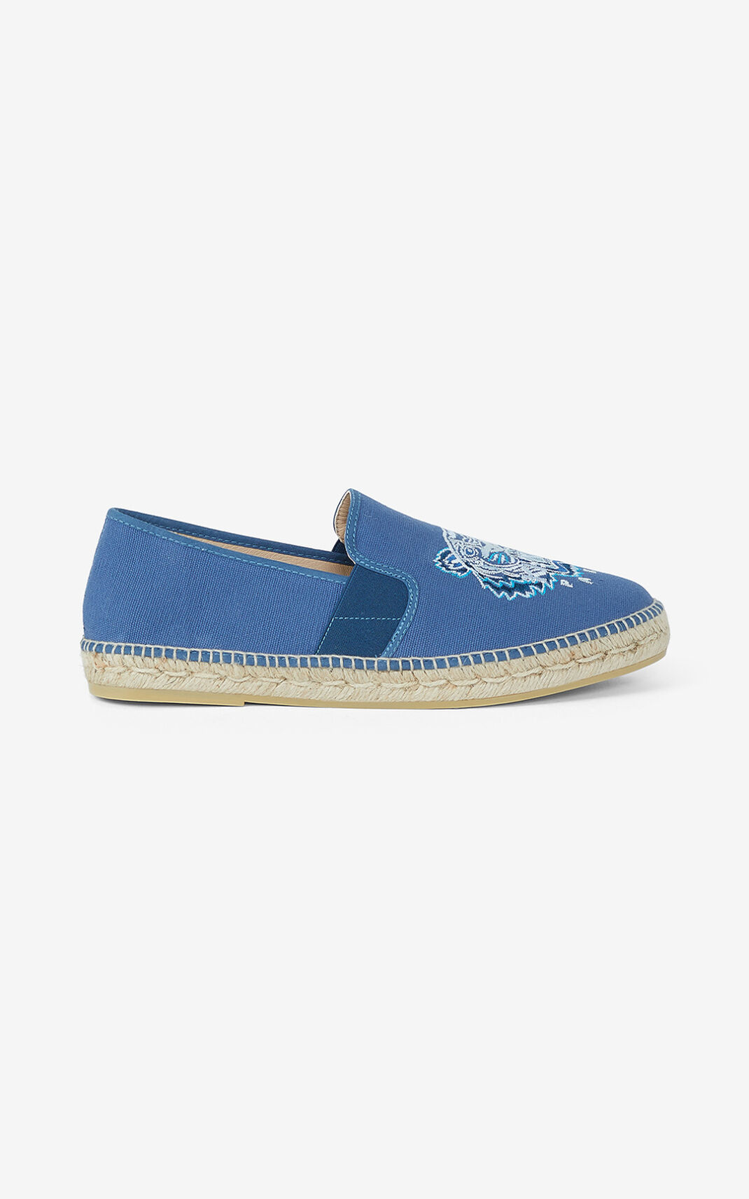 Kenzo Tiger elasticated Espadrillos Herr | 74062-DBVO